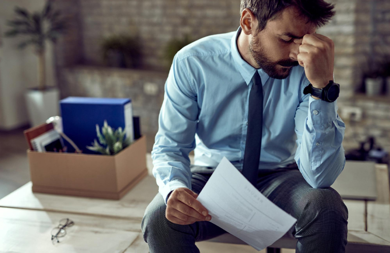 Síndrome de agotamiento en el trabajo